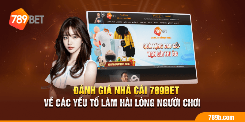 Điểm qua nhà cái cá cược 789BET