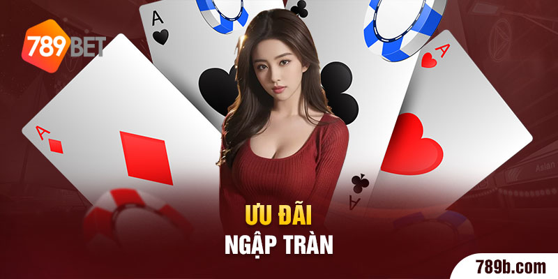 Ưu đãi ngập tràn
