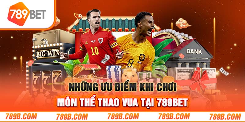 Những ưu điểm khi chơi môn thể thao vua tại 789BET