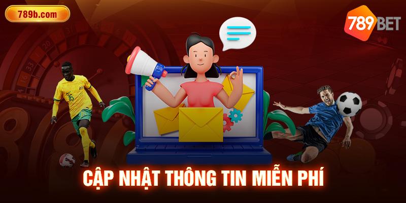 Cập nhật thông tin miễn phí