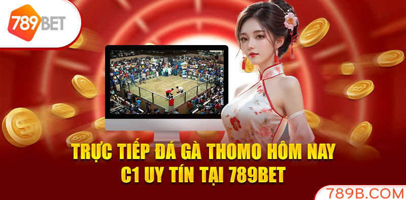 Trực Tiếp Đá Gà Thomo Hôm Nay C1 Uy Tín Tại 789BET
