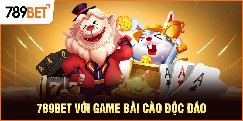 789bet với game bài cào độc đáo