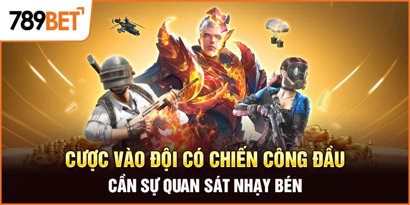 Cược vào đội có chiến công đầu cần sự quan sát nhạy bén