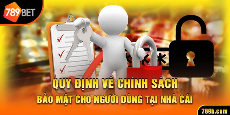 Quy định về bảo mật chính cho người dùng